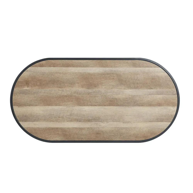Brantley - Coffee Table - Oak & Sandy Black by Unique Piece Furniture