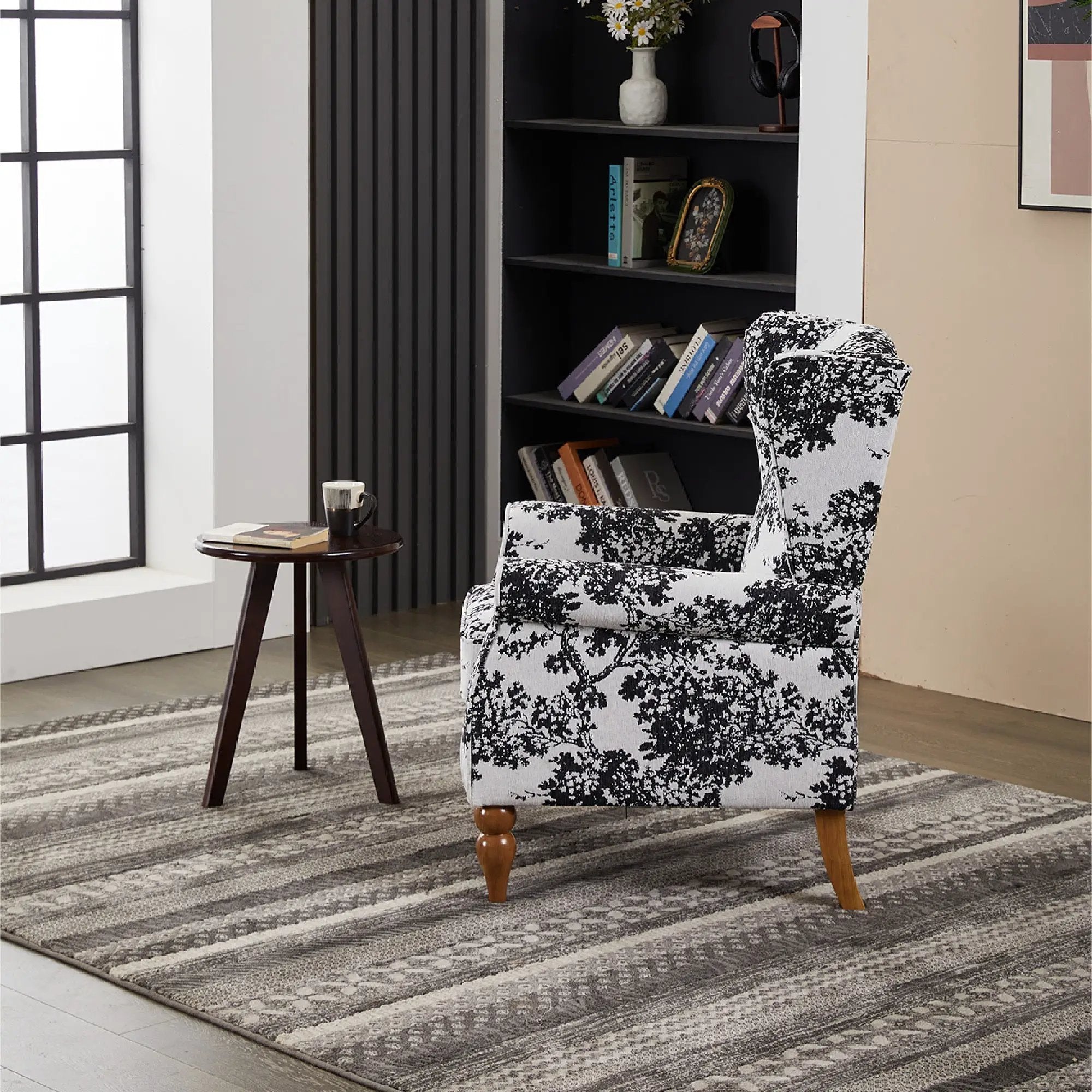 Coffee Table & Armchair Set by HouseOfZazla