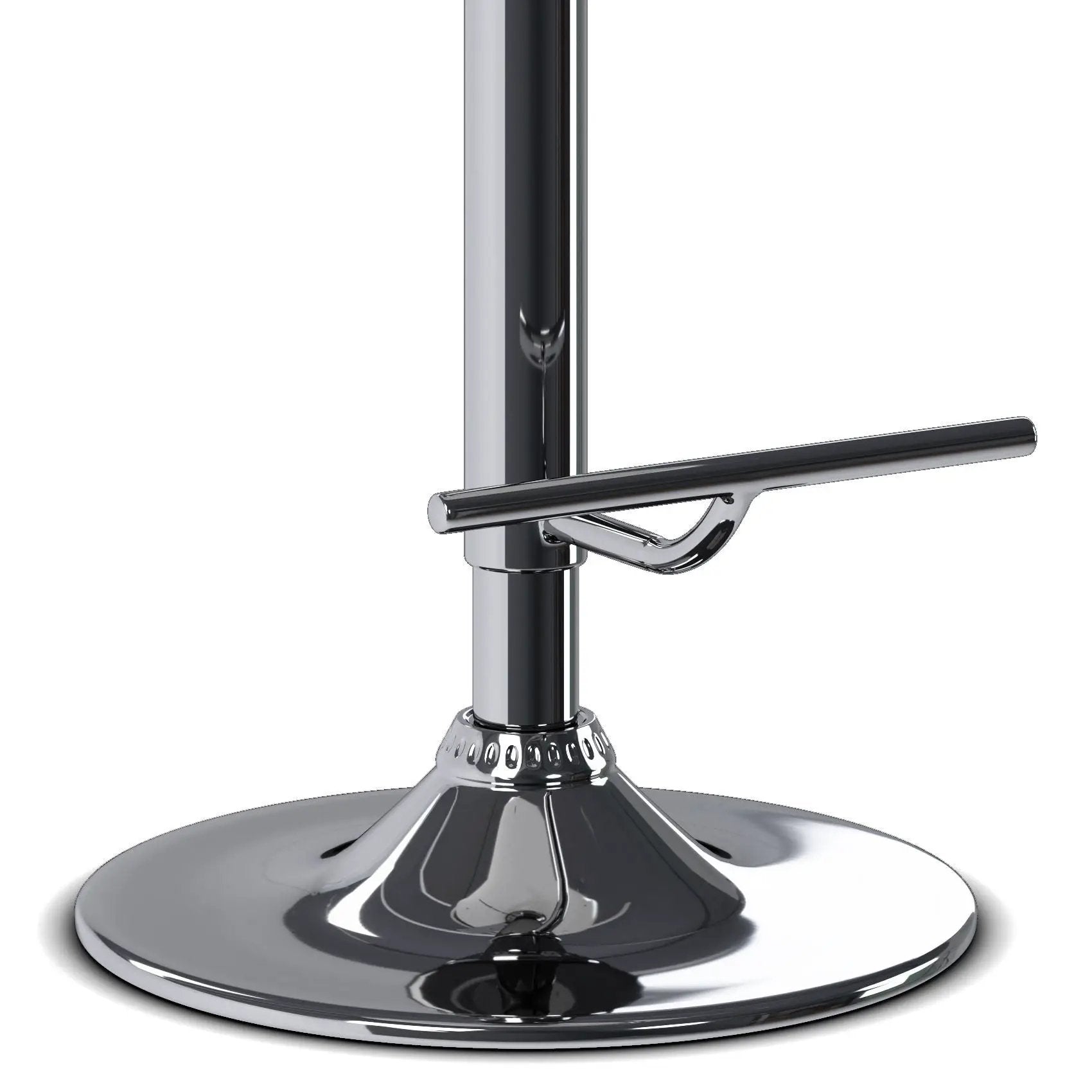 Marana - Handcrafted Bentwood Adjustable Swivel Bar Stool by HouseOfZazla
