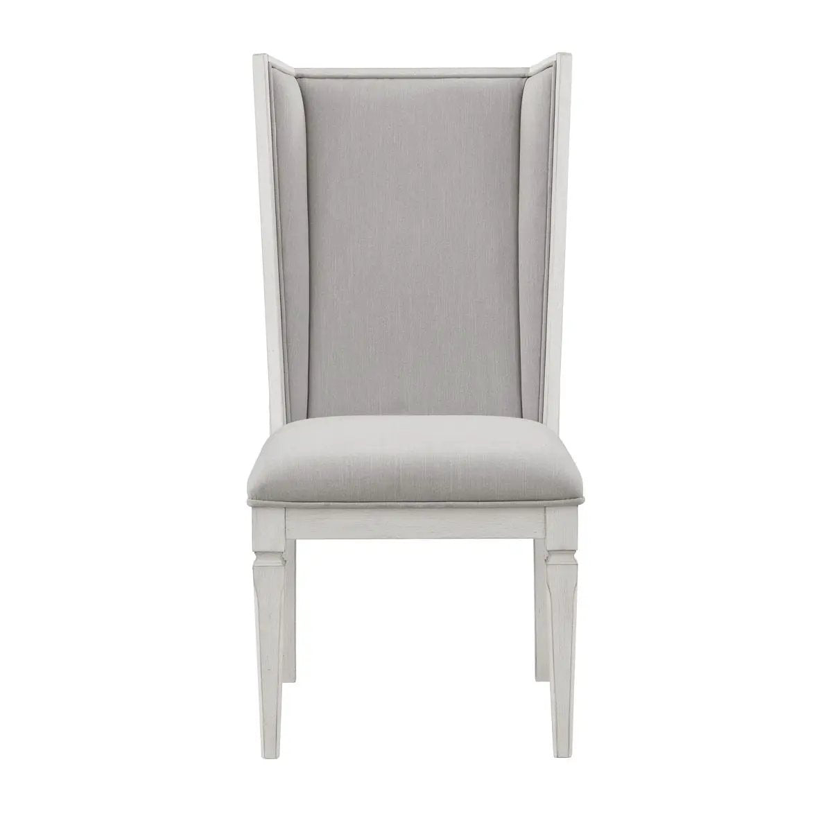 Katia - Side Chair (Set of 2) - Gray / White by Unique Piece Furniture