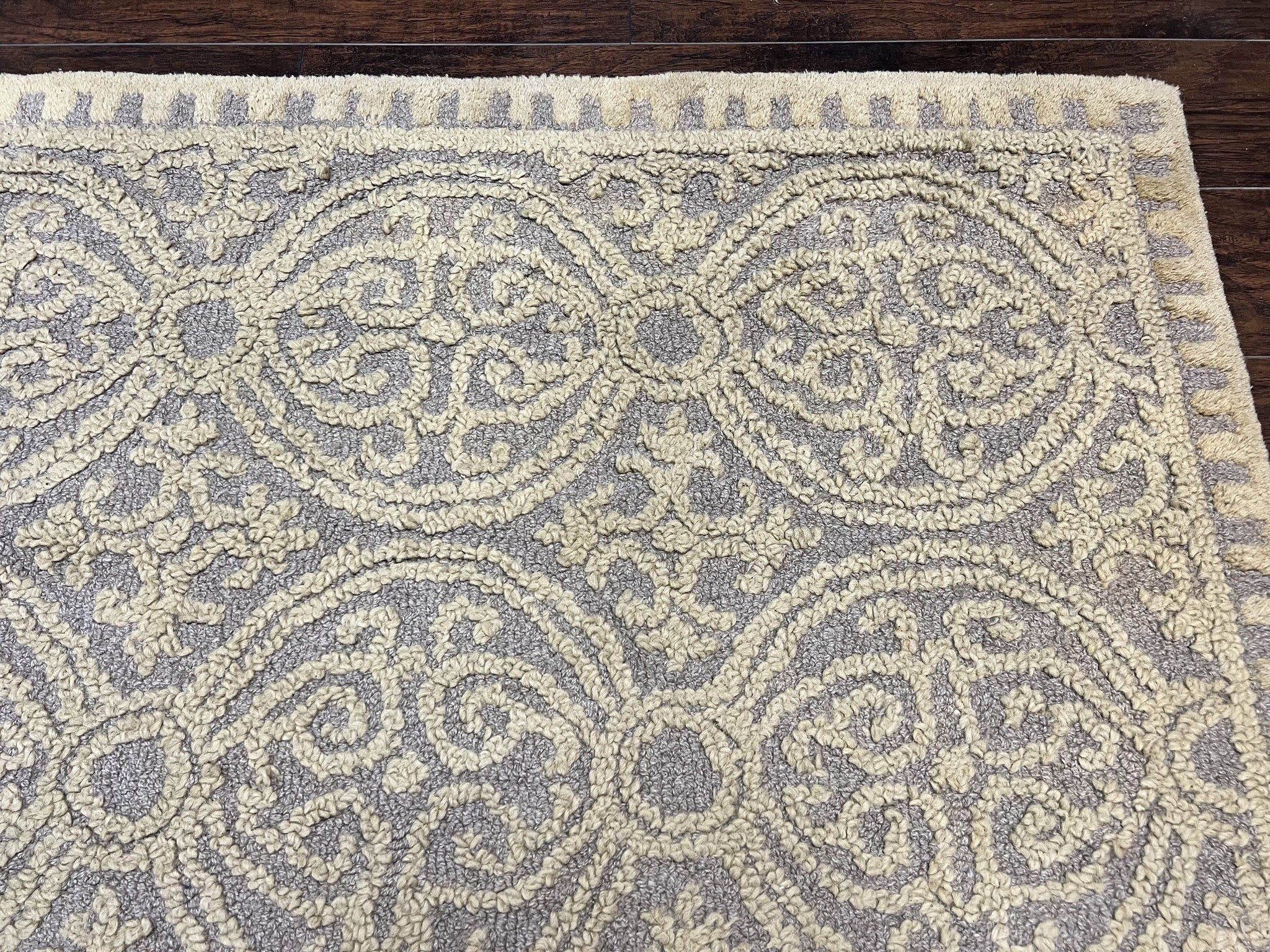 Safavieh Rug 8x10, Cambridge Rug, Wool Hand Tufted Carpet, Modern Room Sized Wool Pile Area Rug by Jewel Rugs