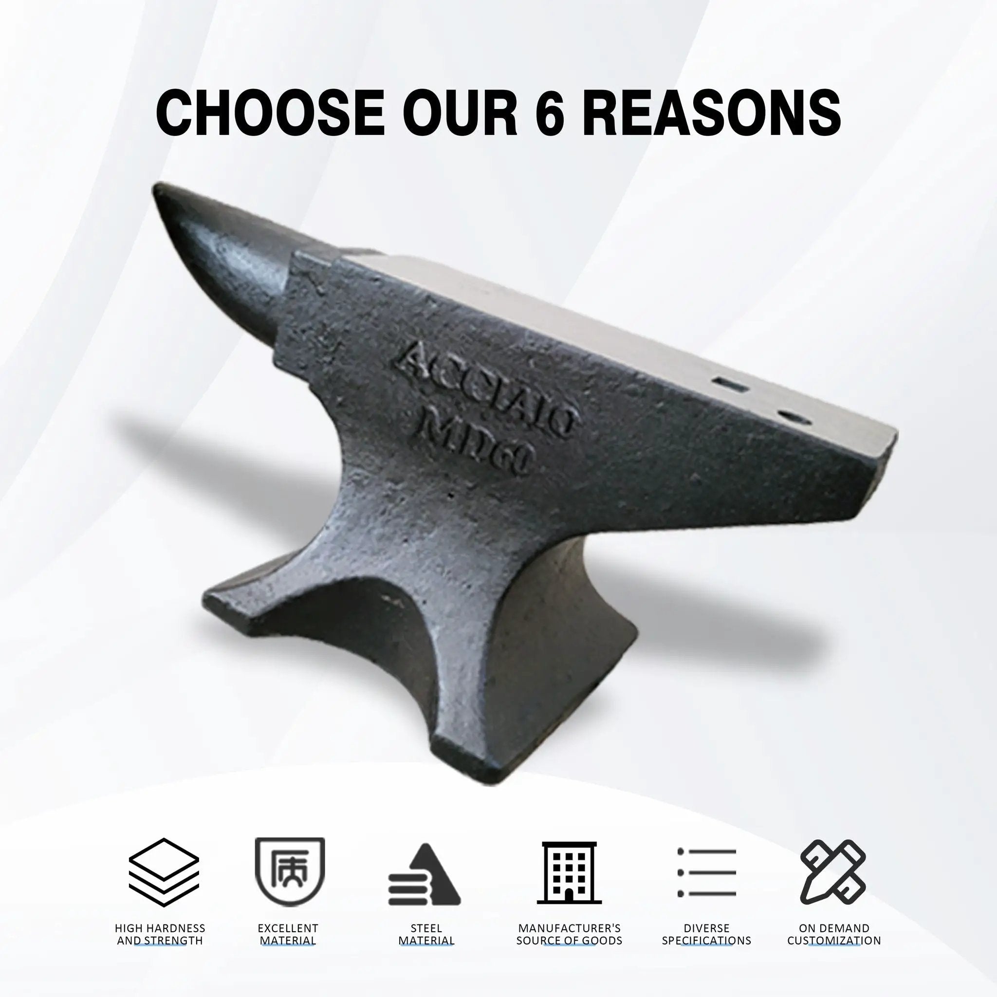 Rugged Round Horn Anvil by HouseOfZazla