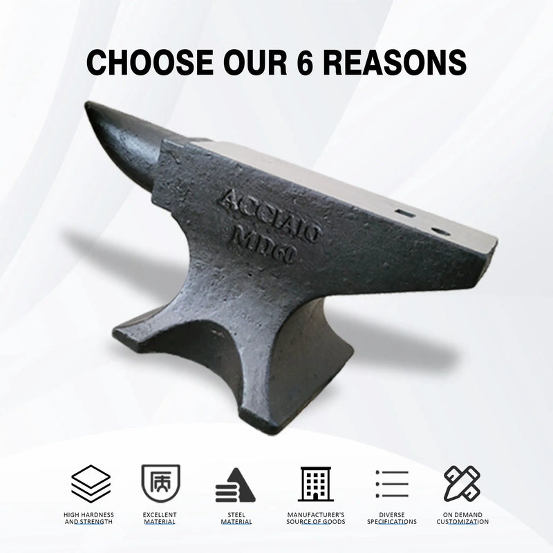 Rugged Round Horn Anvil by HouseOfZazla