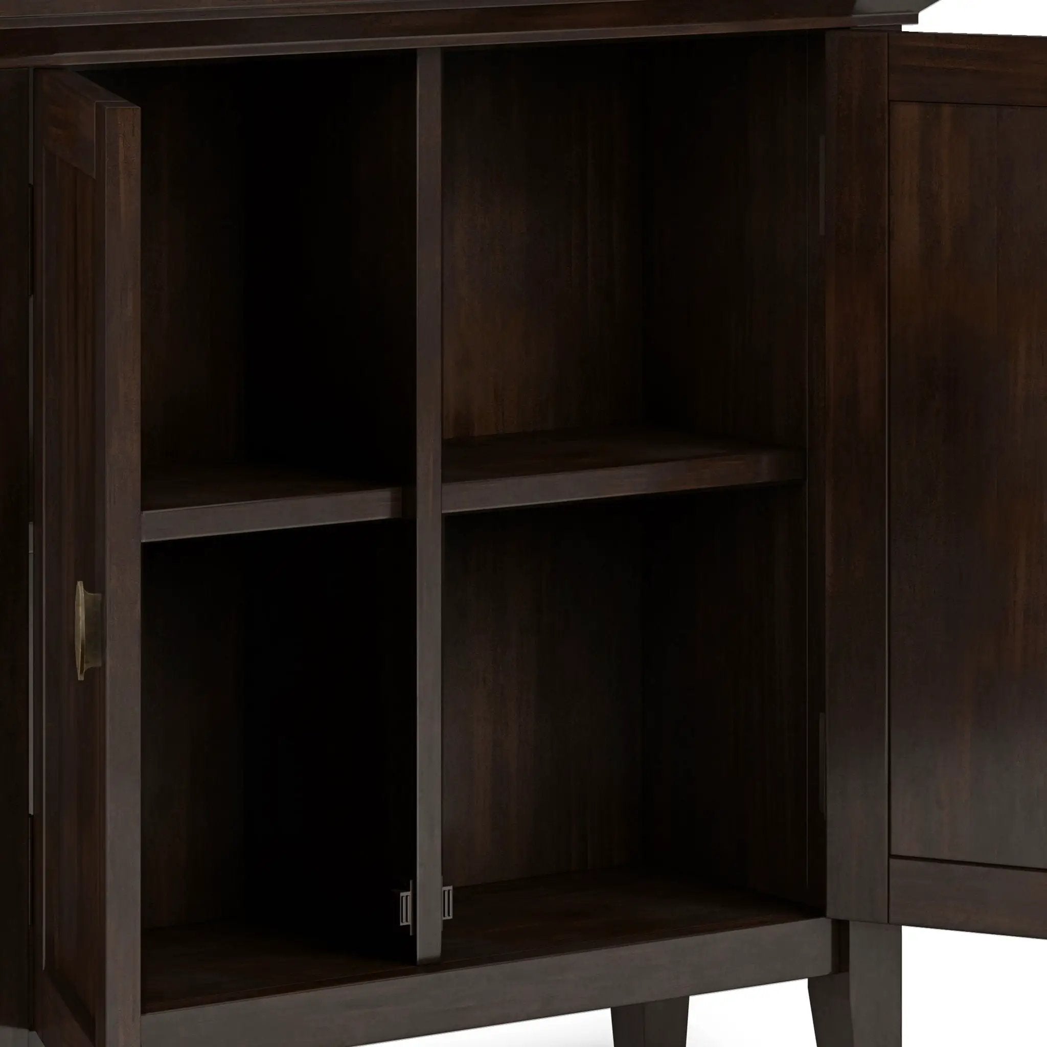 Redmond - Low Storage Cabinet - Brunette Brown by Unique Piece Furniture