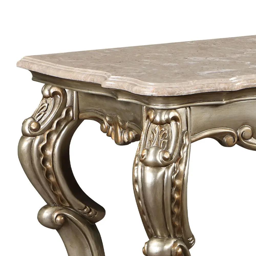 Miliani - Table With Marble Top by Unique Piece Furniture