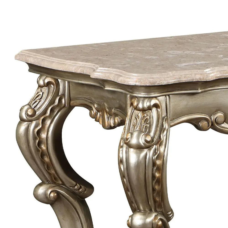 Miliani - Table With Marble Top by Unique Piece Furniture