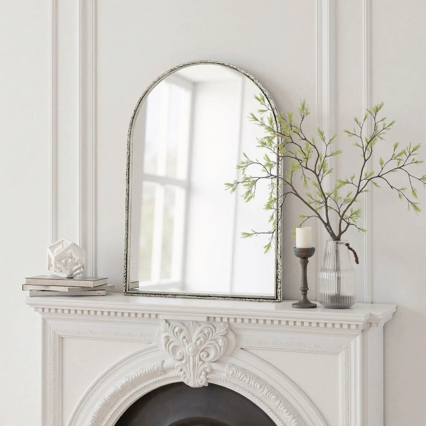 Arched Mirror With Shatterproof Glass by HouseOfZazla