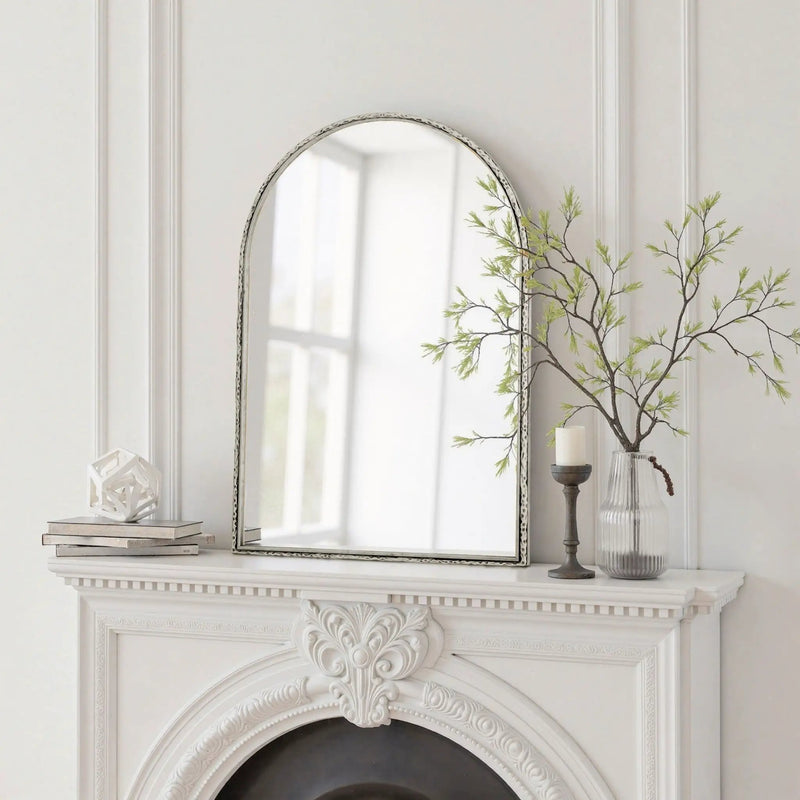 Arched Mirror With Shatterproof Glass by Unique Piece Furniture