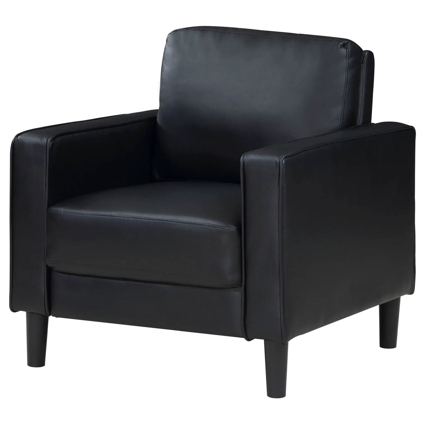 Farallone -Track Arm Accent Chair by HouseOfZazla