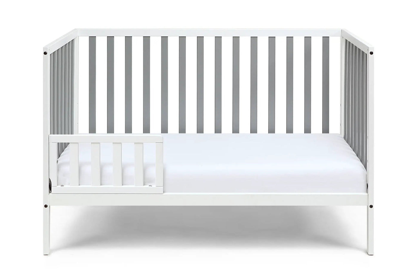 Deux - Remi 3-in-1 Convertible Island Crib by Unique Piece Furniture