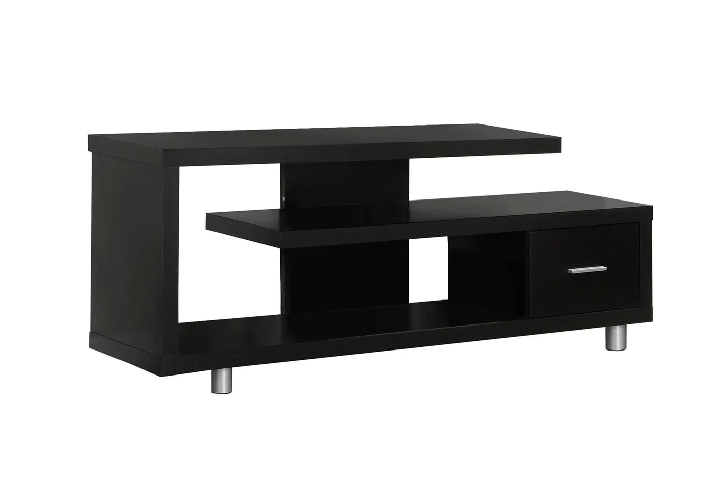 TV Stand, Console, Media Entertainment Center Storage Cabinet by HouseOfZazla