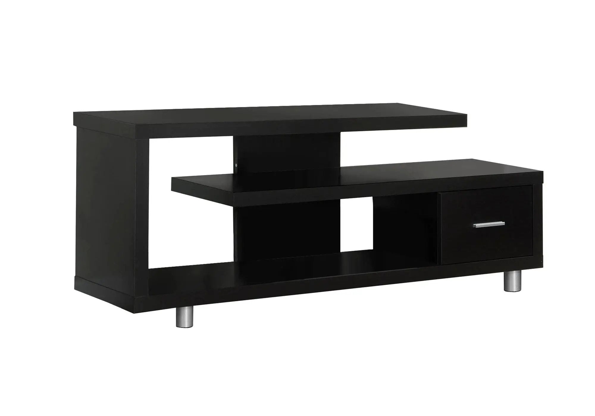 TV Stand, Console, Media Entertainment Center Storage Cabinet, Contemporary & Modern by Unique Piece Furniture