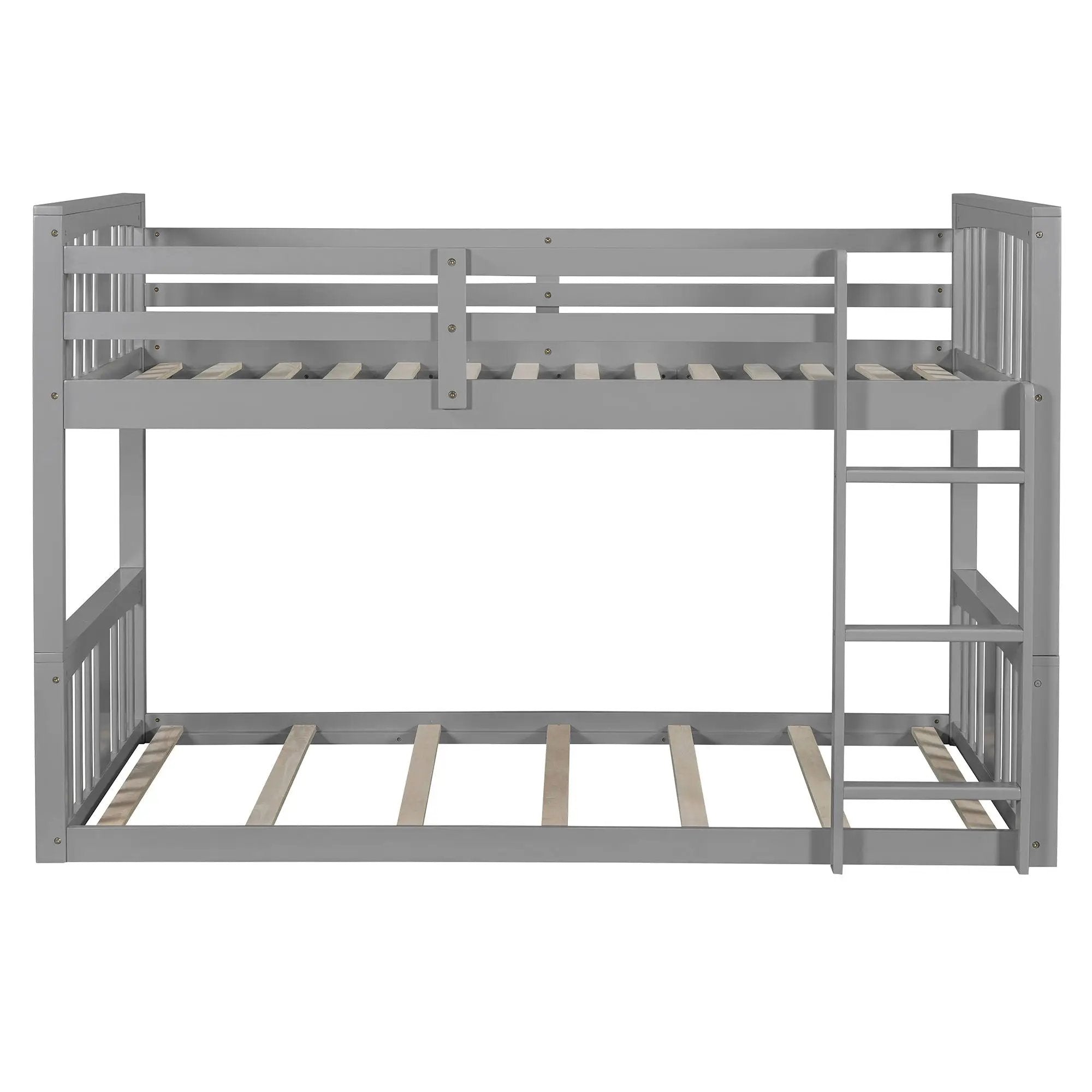 Solid Construction Bunk Bed & Ladder by Unique Piece Furniture
