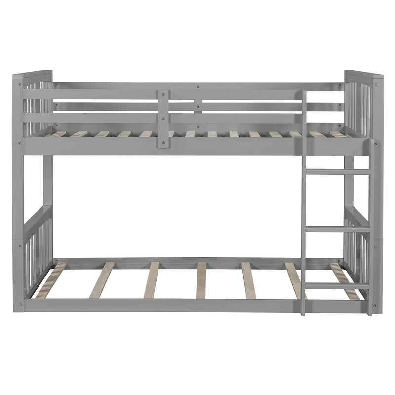 Solid Construction Bunk Bed & Ladder by Unique Piece Furniture