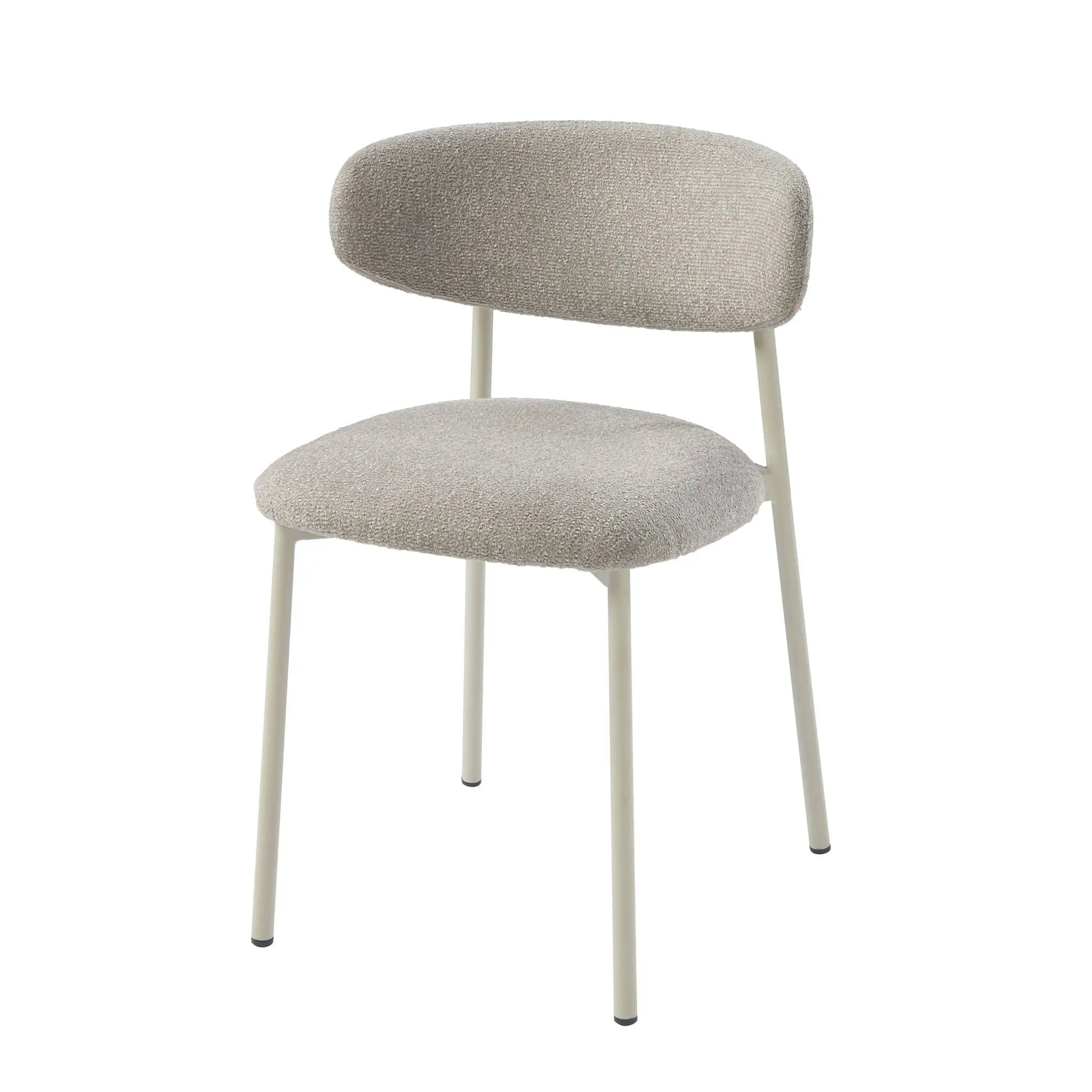 Ingram - Side Chair (Set of 2) - Light Gray by HouseOfZazla
