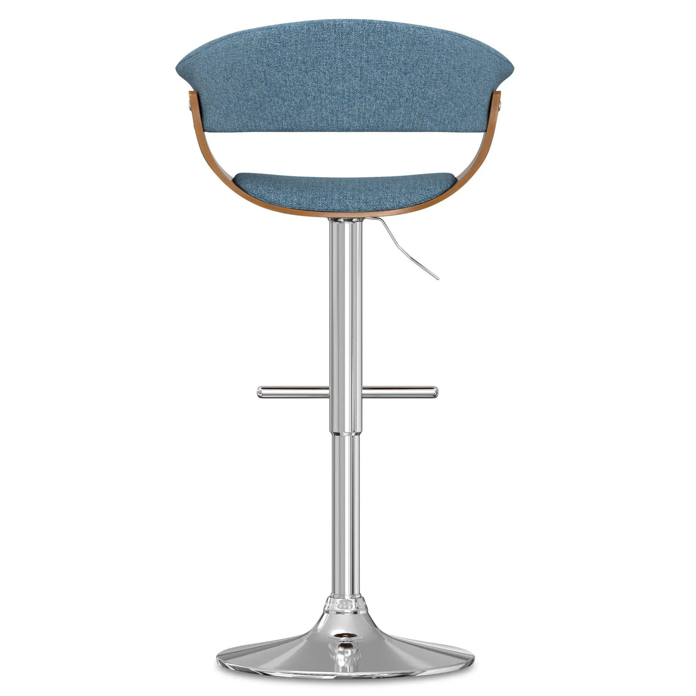 Sheldon - Upholstered Adjustable Swivel Bar Stool by Unique Piece Furniture