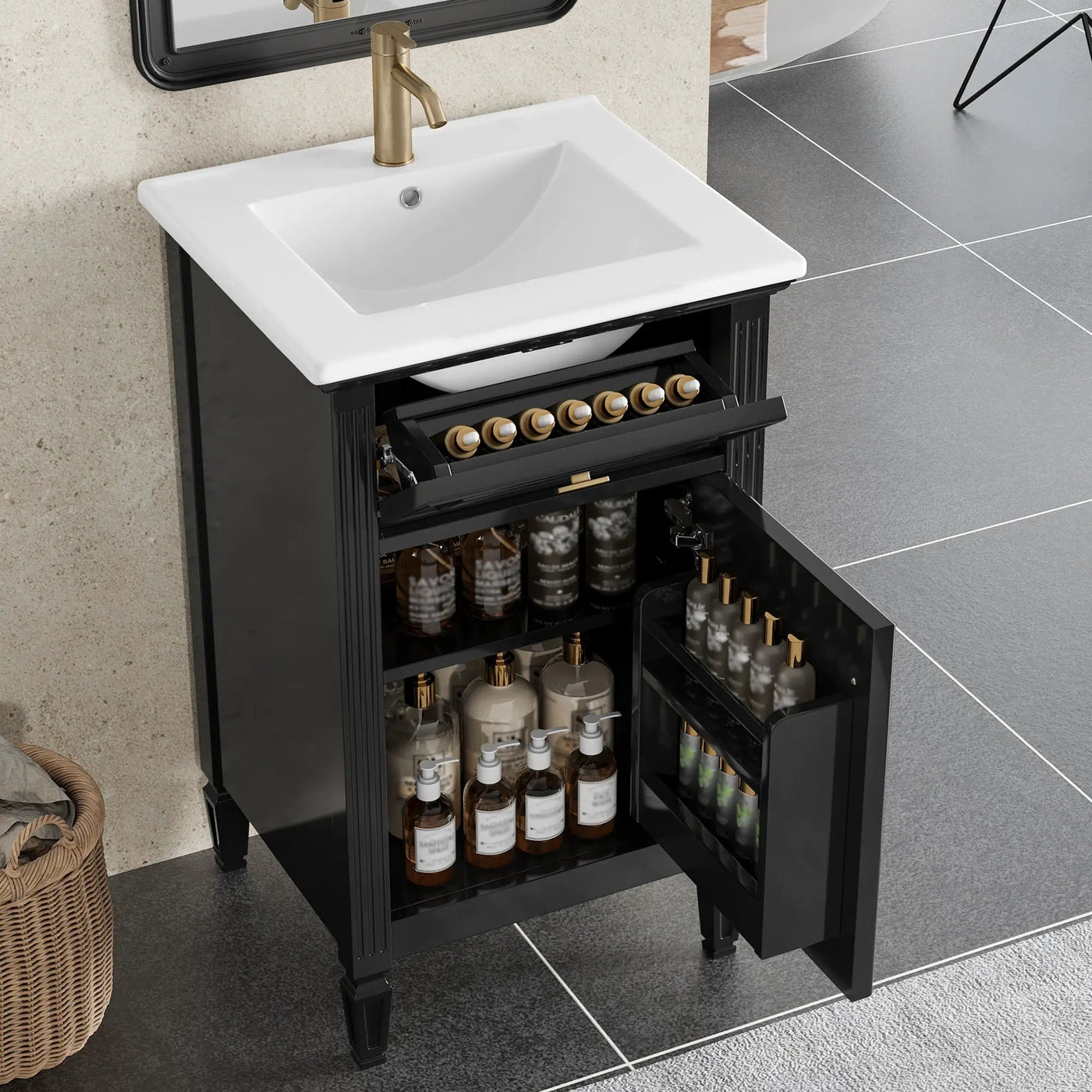 20-Inch Bathroom Vanity with Sink by HouseOfZazla