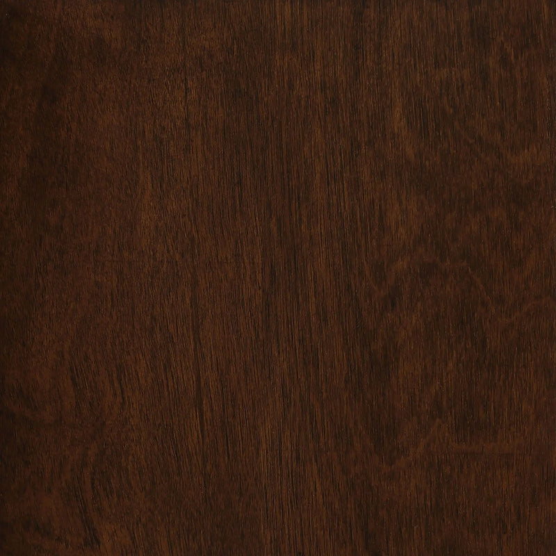 Calloway - Round Game Table With Pedestal Base - Dark Brown by HouseOfZazla