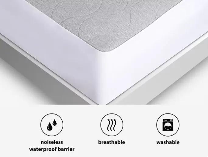 BedGear AIR-X Mattress Protector - Grey, King by HouseOfZazla