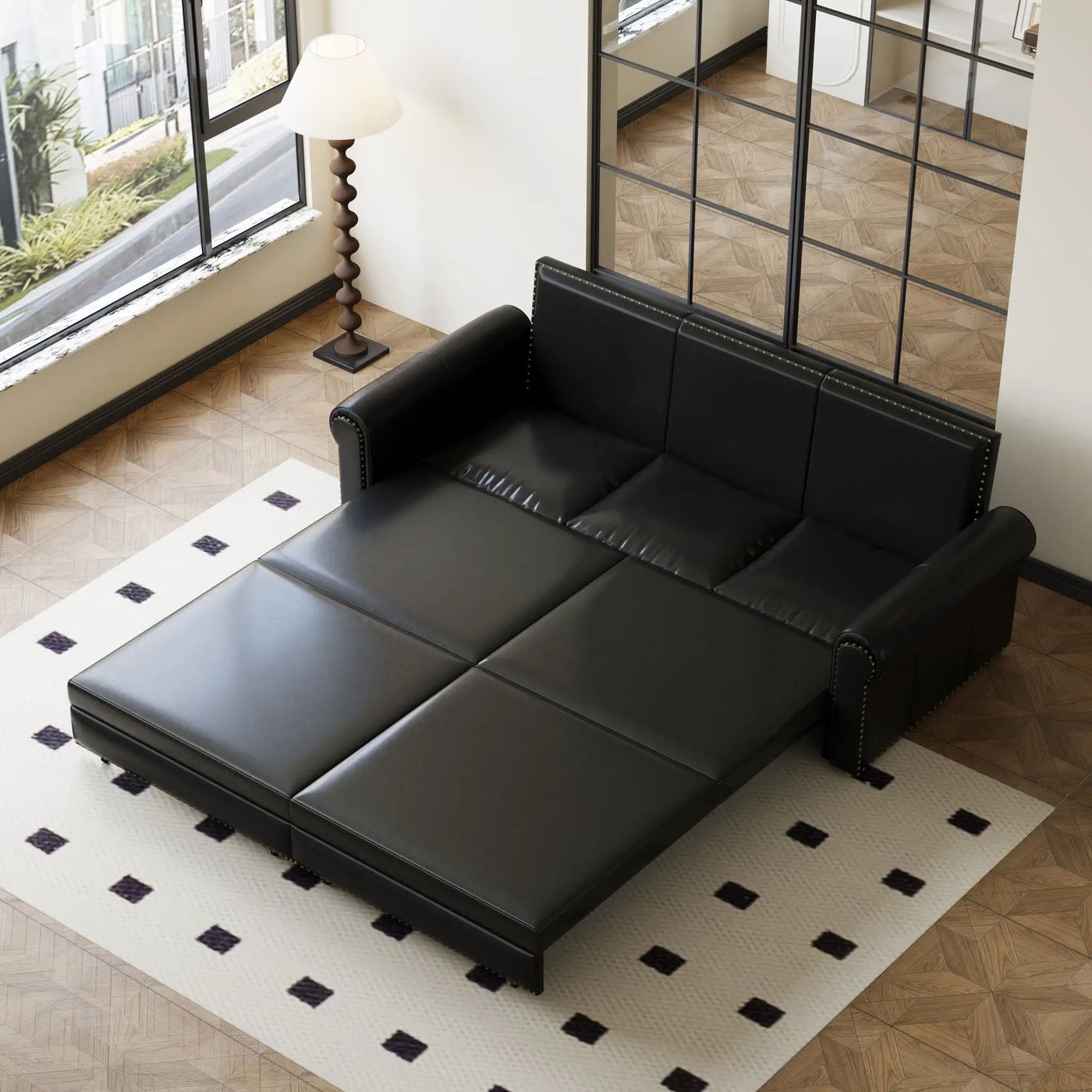 Chesterfield Sofa & Pull Out Bed by HouseOfZazla