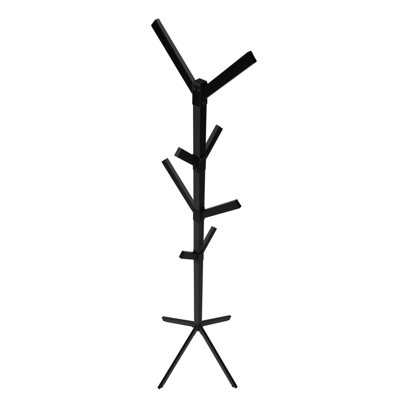 Coat Rack, Hall Tree, Free Standing, 8 Hooks, Entryway, Contemporary & Modern by Unique Piece Furniture
