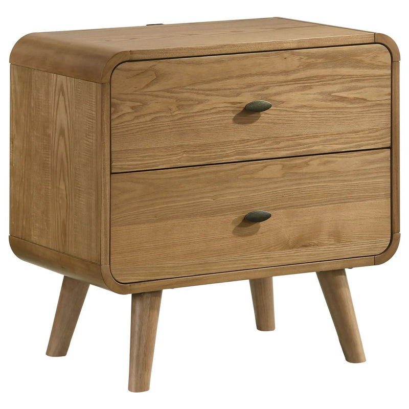 Robyn 5-piece Queen Bedroom Set Light Ash by Unique Piece Furniture