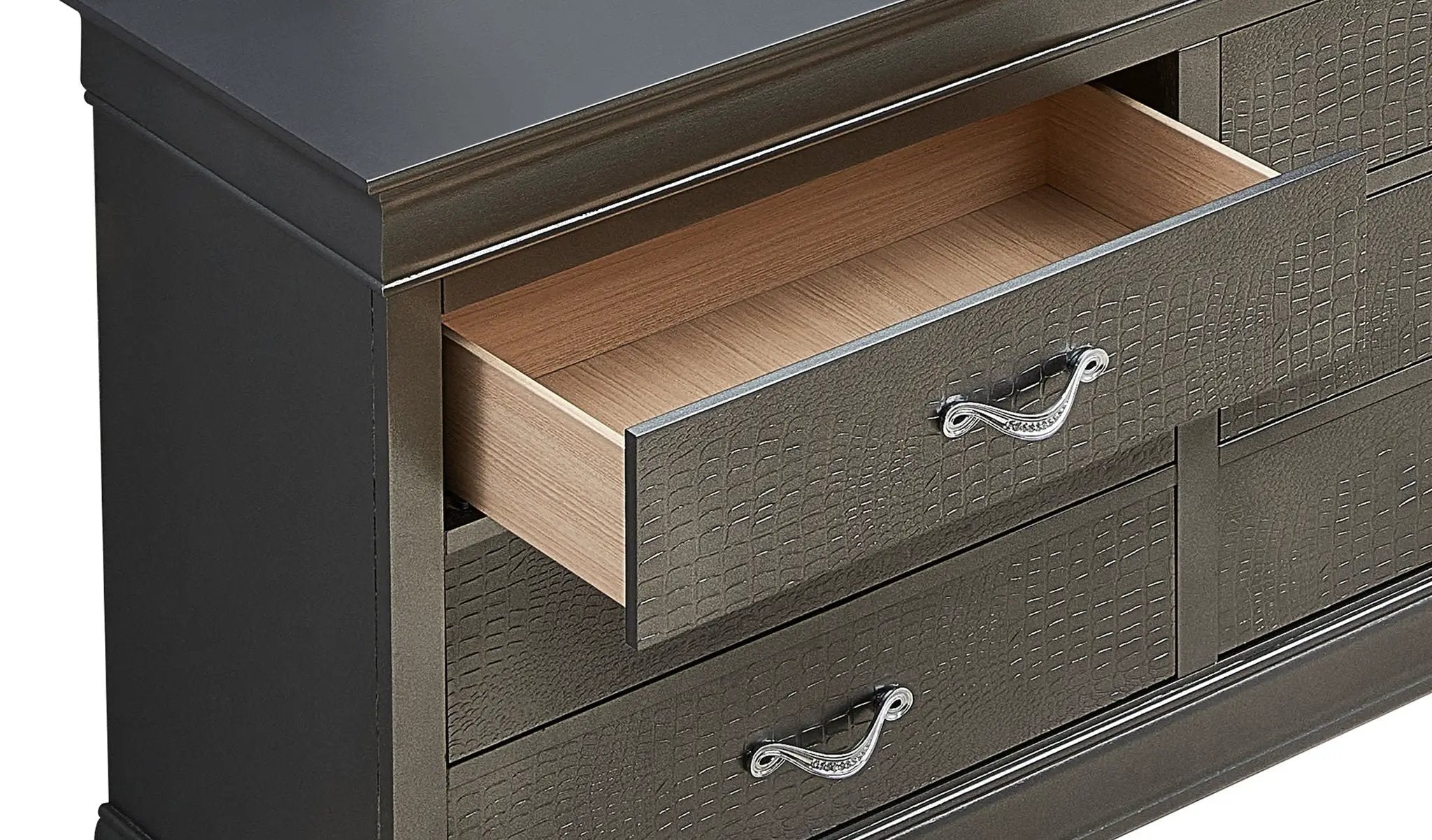 Sophisticated Storage Solution - Metalic Black by Unique Piece Furniture