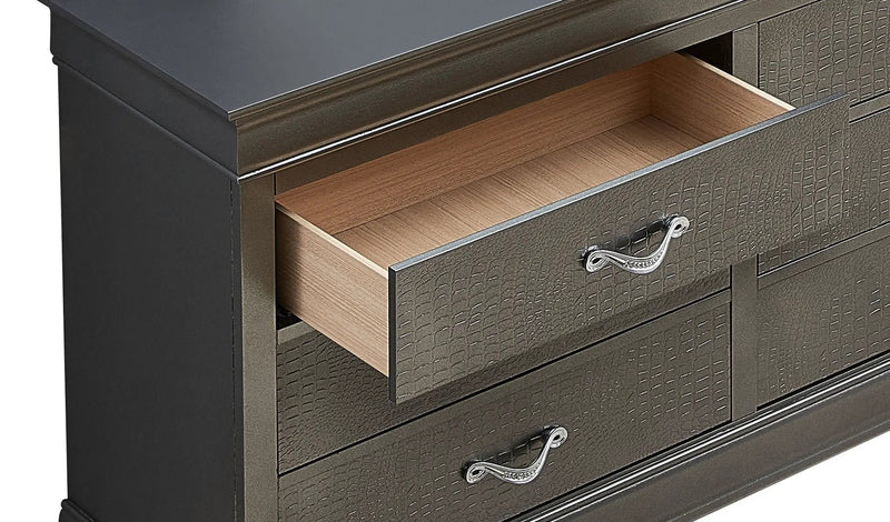 Sophisticated Storage Solution - Metalic Black by Unique Piece Furniture