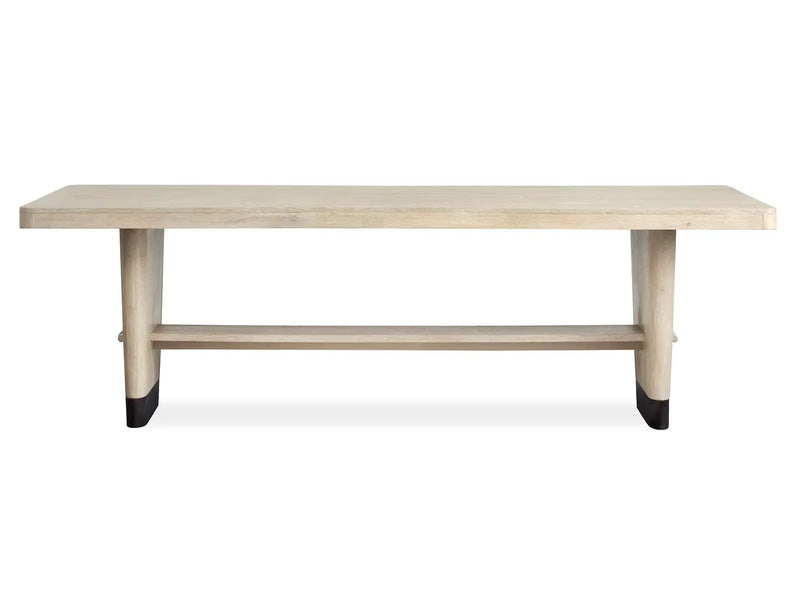Sunset Cove - Trestle Dining Table - Sanibel Brown by Unique Piece Furniture
