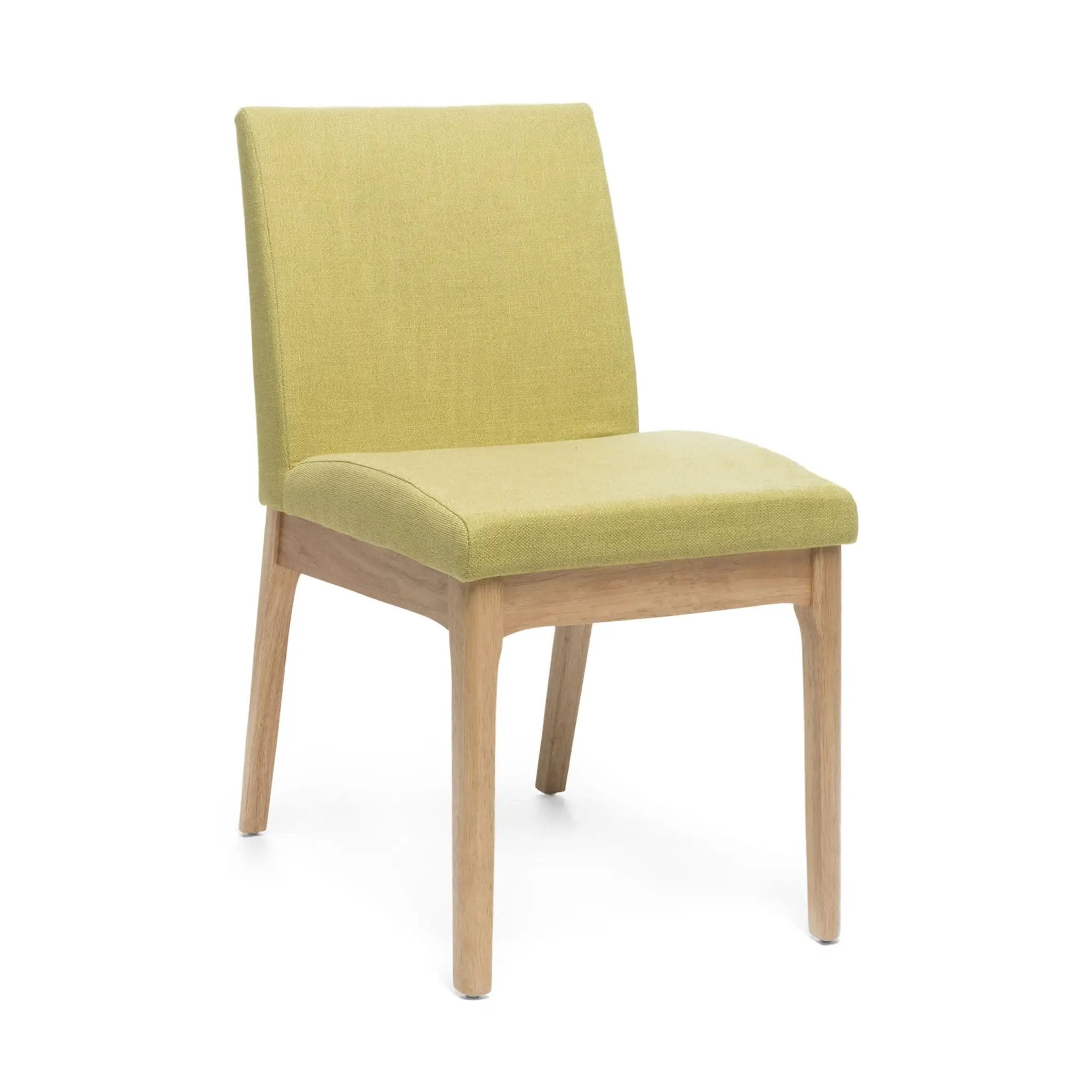 Contemporary Fabric Comfort Dining Chairs (Set of 2) by HouseOfZazla