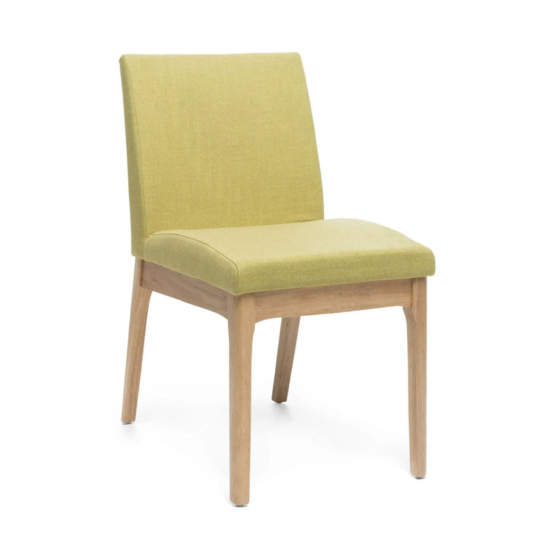 Contemporary Fabric Comfort Dining Chairs (Set of 2) by HouseOfZazla