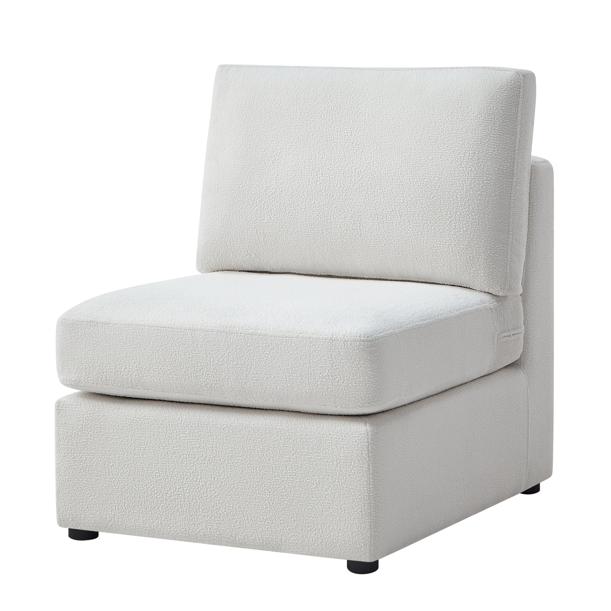 Chauncy - Armless Slipper Chair by HouseOfZazla