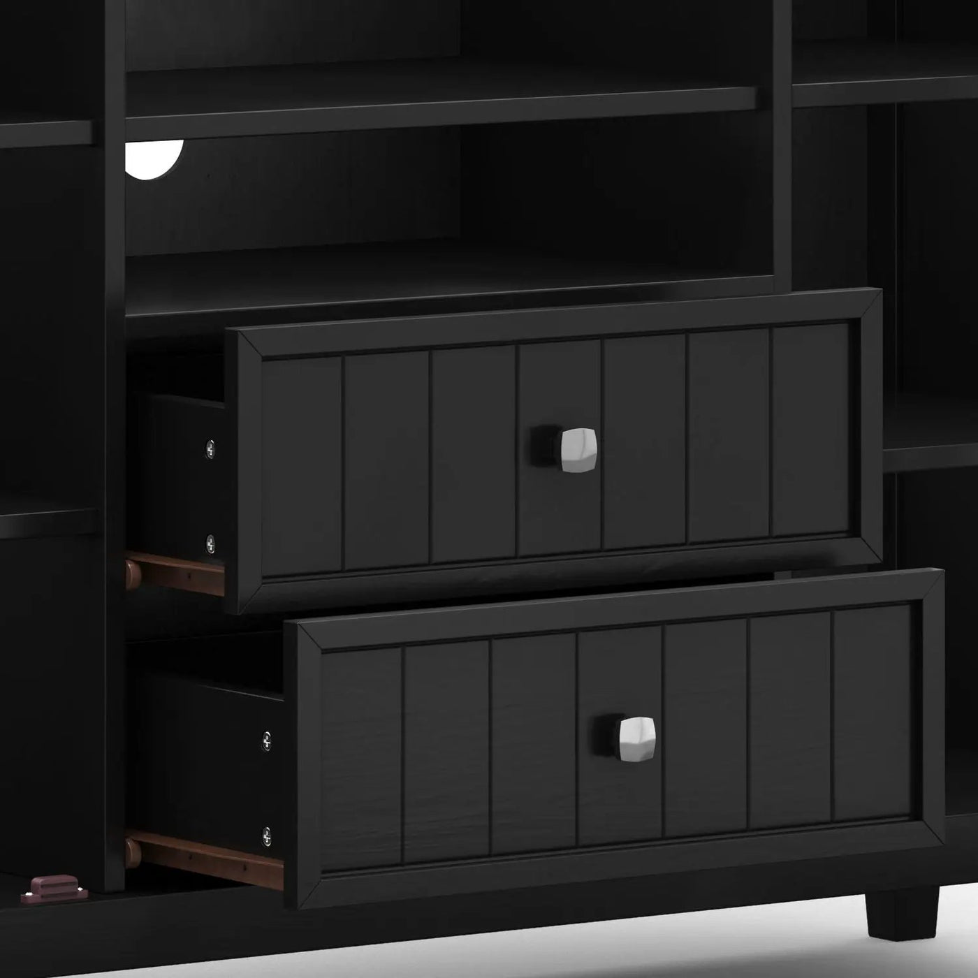 Bedford - Handcrafted Tall TV Media Stand by HouseOfZazla