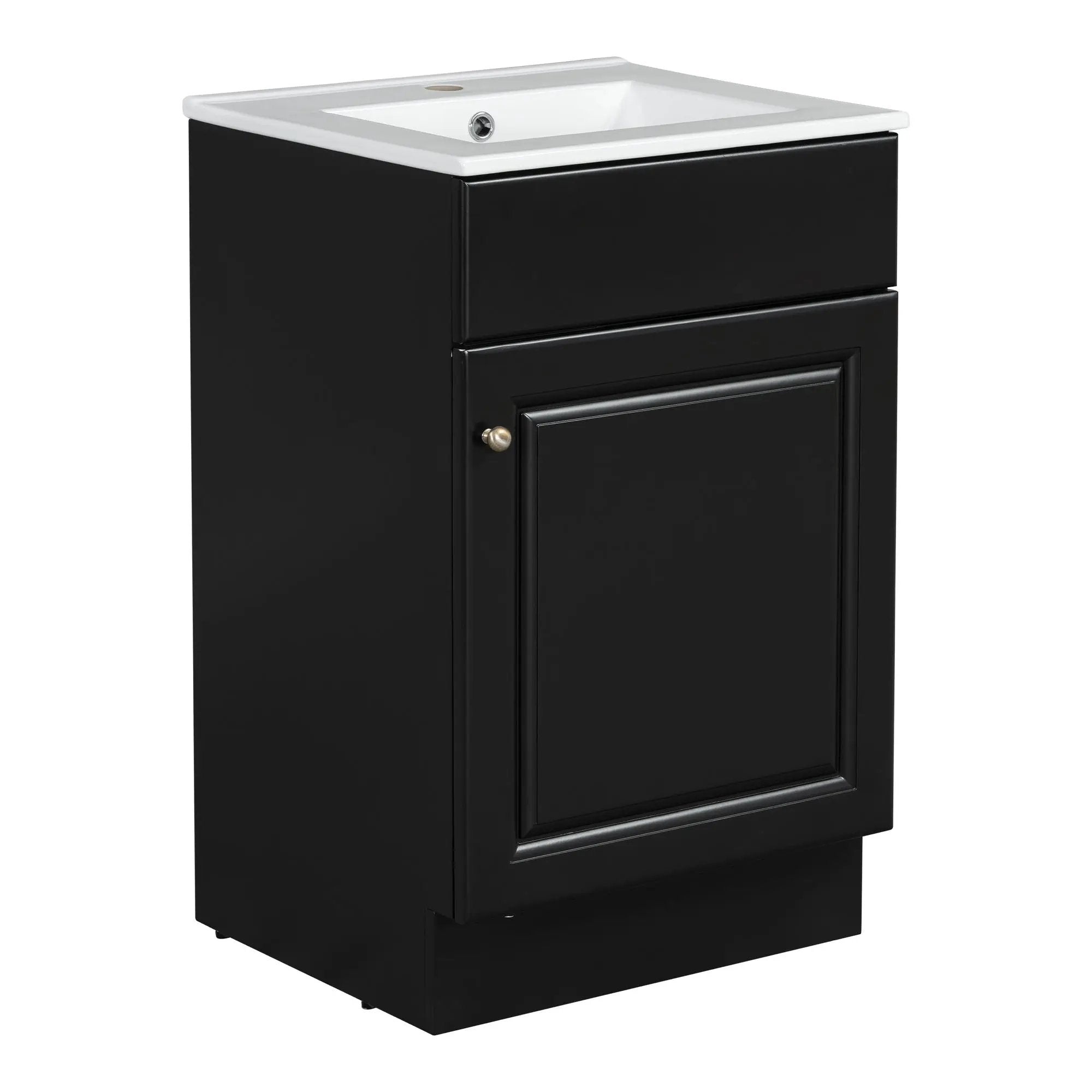 Bathroom Vanity With Sink, Cabinet With Adjustable Shelf