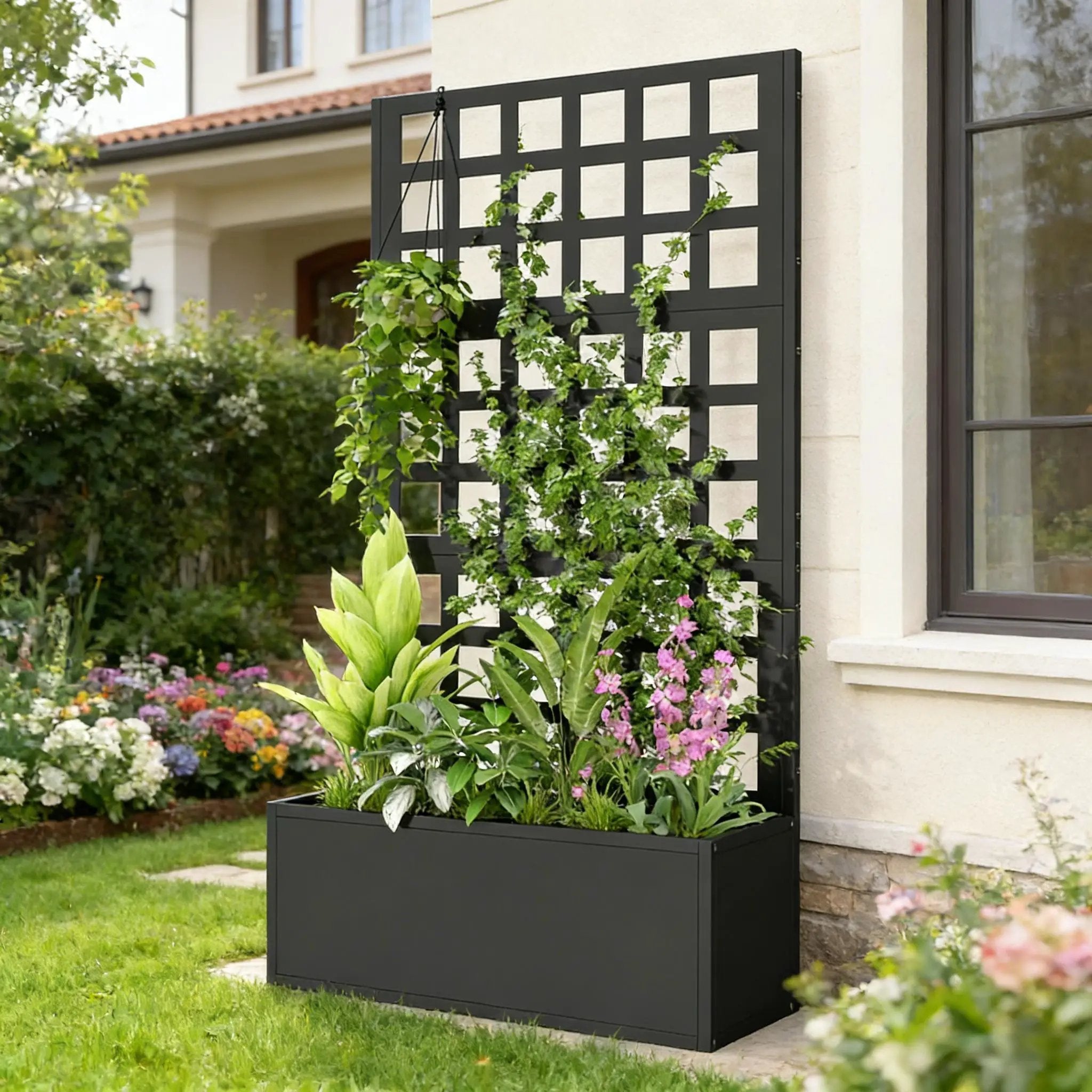 Planter Box Raised Garden Bed by HouseOfZazla