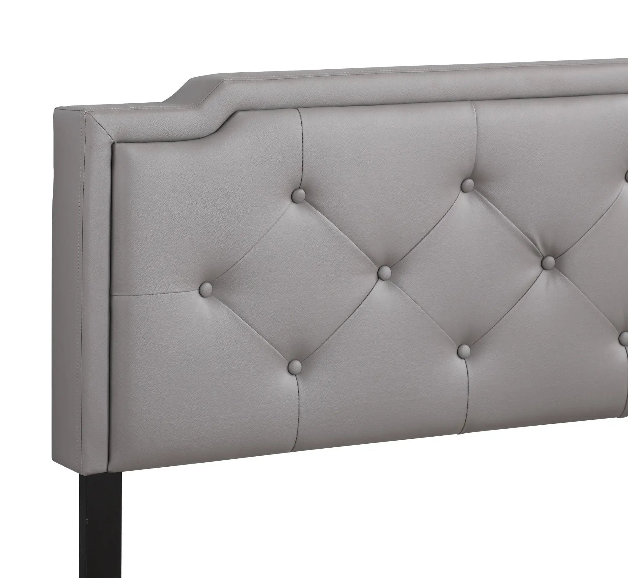 Button Tufted Bed Charming For Cozy Spaces by HouseOfZazla