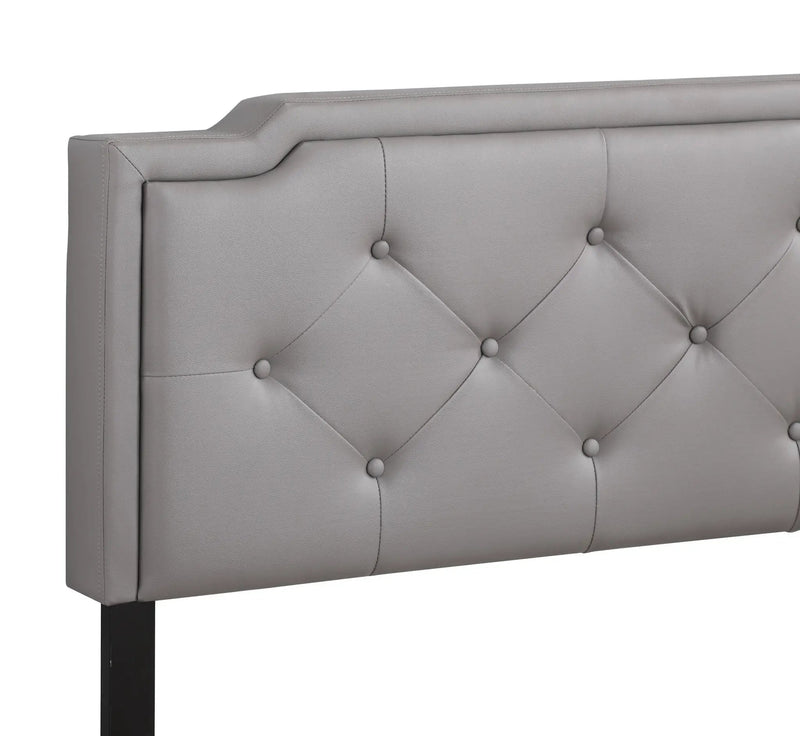 Button Tufted Bed Charming For Cozy Spaces by HouseOfZazla