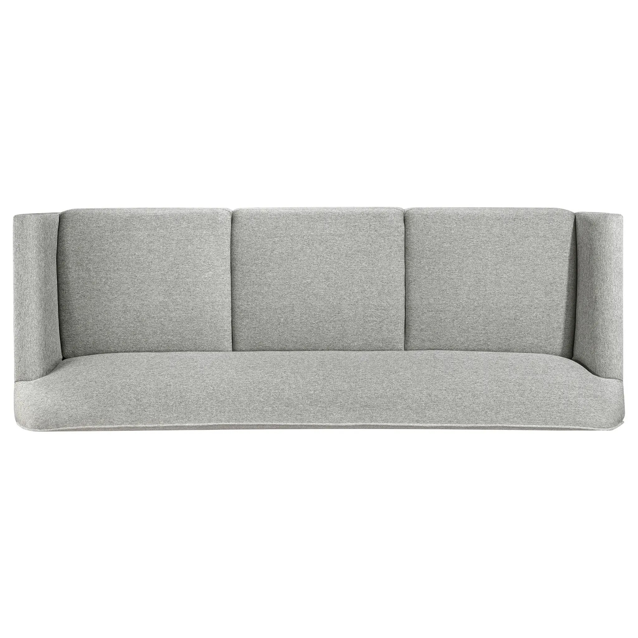 Vaughn 3-piece Fabric Upholstered Flared Arm Sofa Set Grey by Unique Piece Furniture
