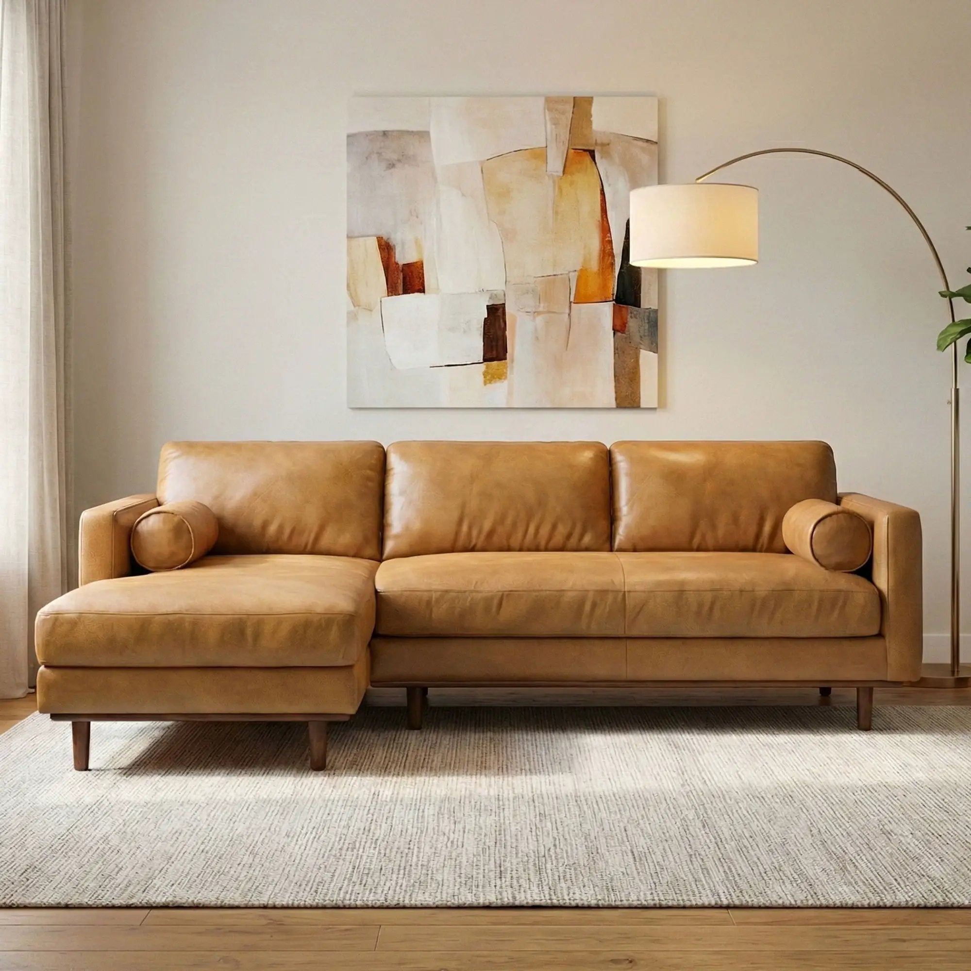 Morrison - Upholstered Sectional Sofa by Unique Piece Furniture