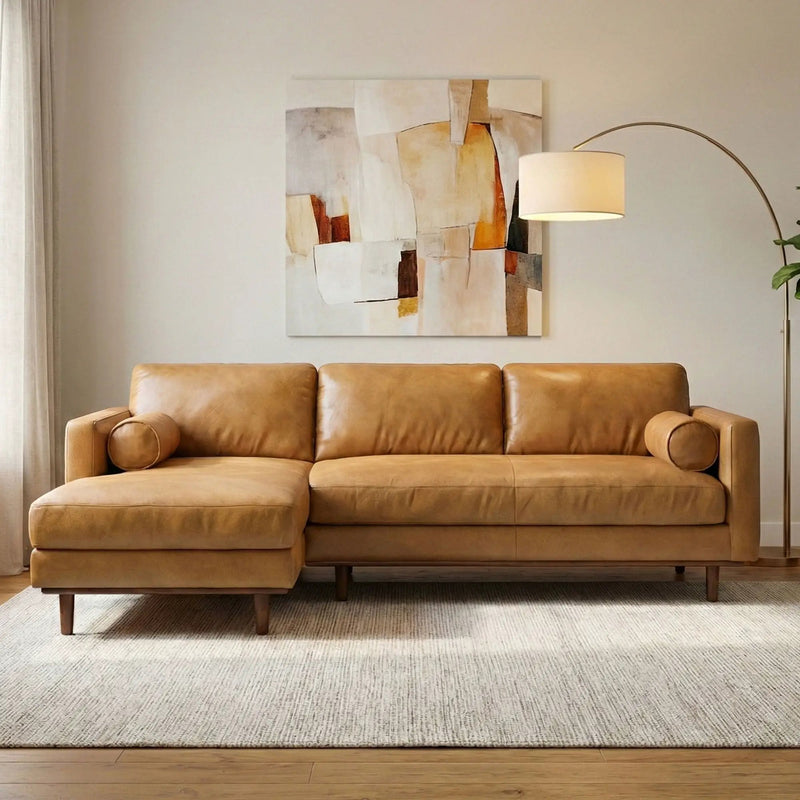 Morrison - Upholstered Sectional Sofa by Unique Piece Furniture