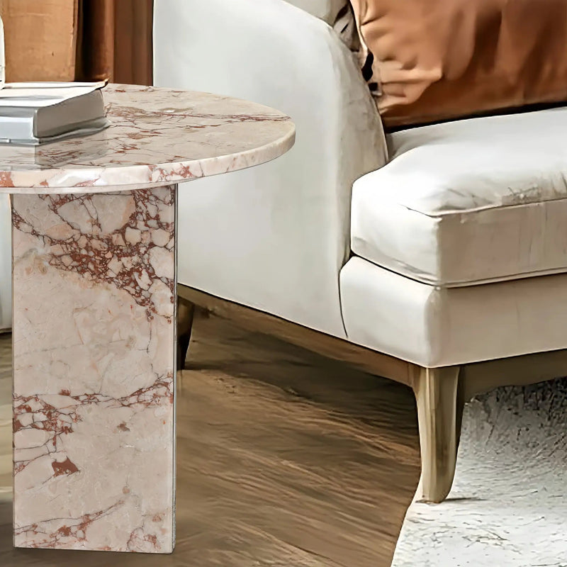 Luxury Coffee Table With Unique Veining, Unique Stone Design by HouseOfZazla