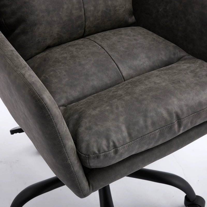 Office Chair With Adjustable Height, Ergonomic Design by HouseOfZazla