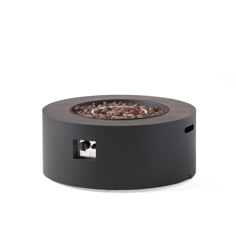 Round Iron Fire Pit by BLAKHOM