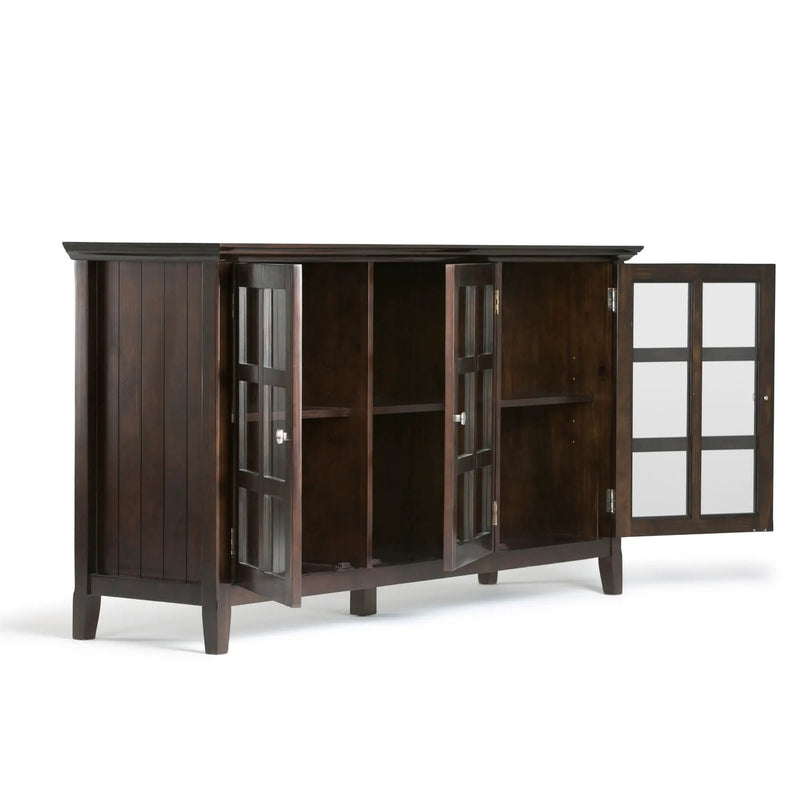 Acadian - Wide Storage Cabinet Handcrafted by Unique Piece Furniture