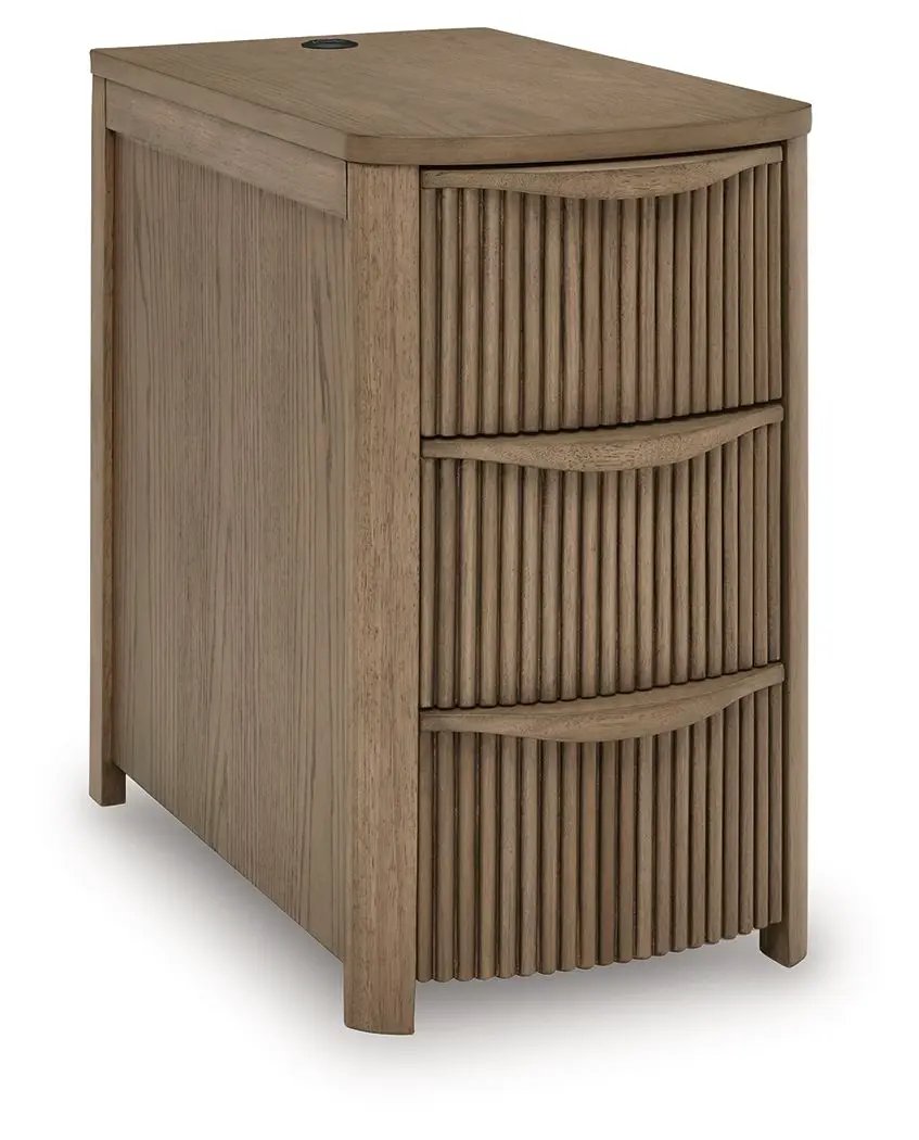 Camdill - Chair Side End Table by Unique Piece Furniture