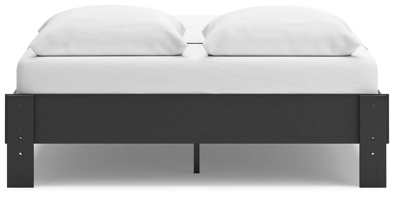 Socalle - Platform Bed by Unique Piece Furniture