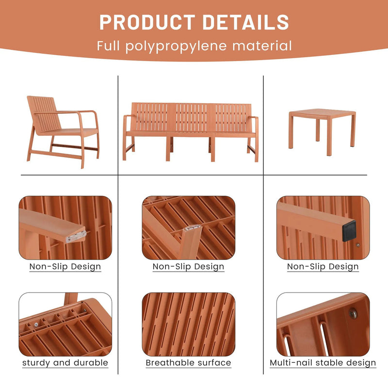 Furniture Set, Waterproof And Durable by HouseOfZazla