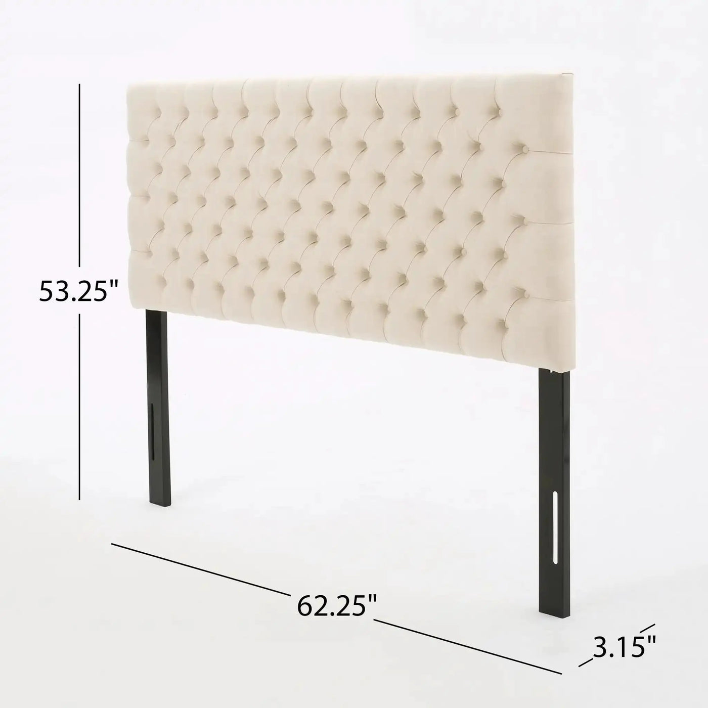 Annecy Contemporary Upholstered Headboard by HouseOfZazla
