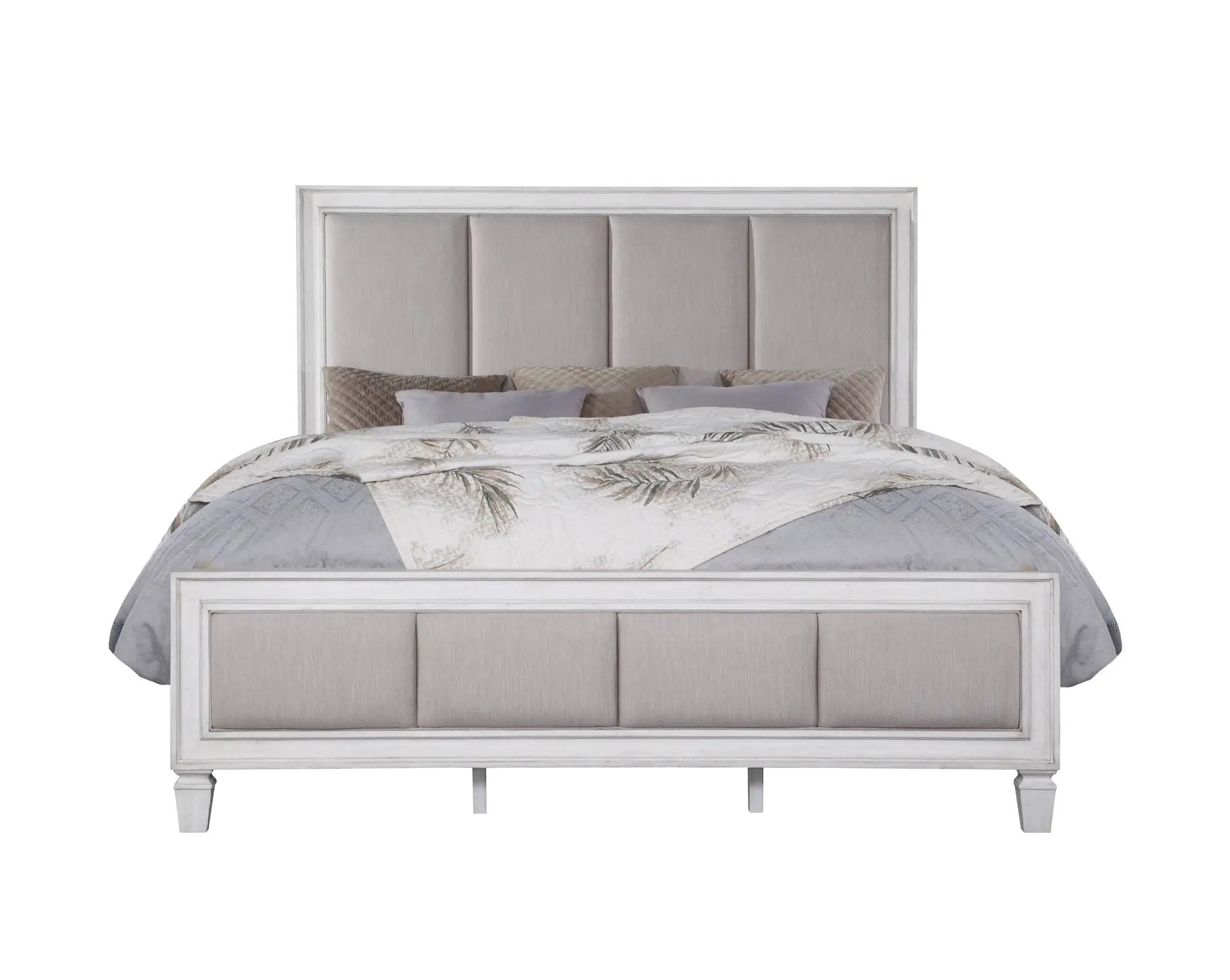 Katia Upholstered Bed by HouseOfZazla