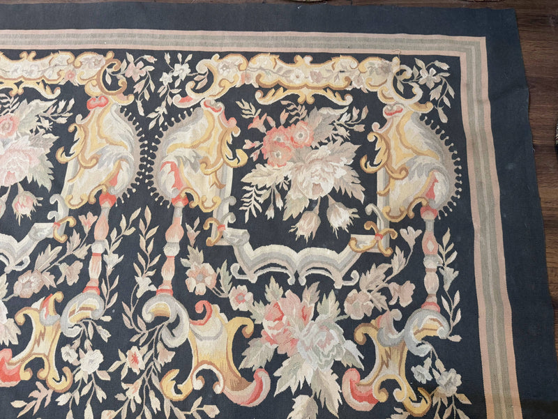 Palace Size Aubusson Rug 12x18 by Jewel Rugs